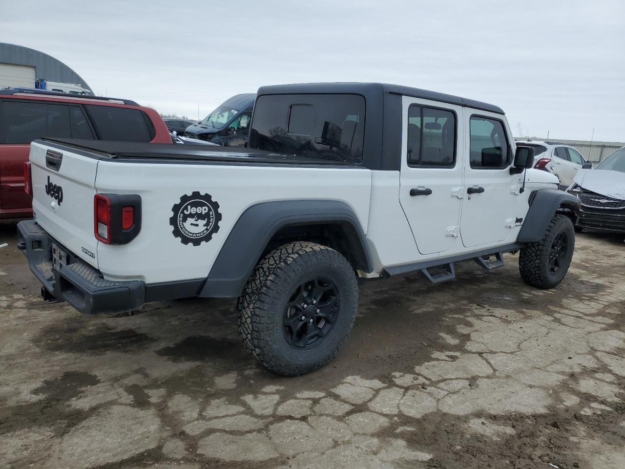 2020 JEEP Gladiator