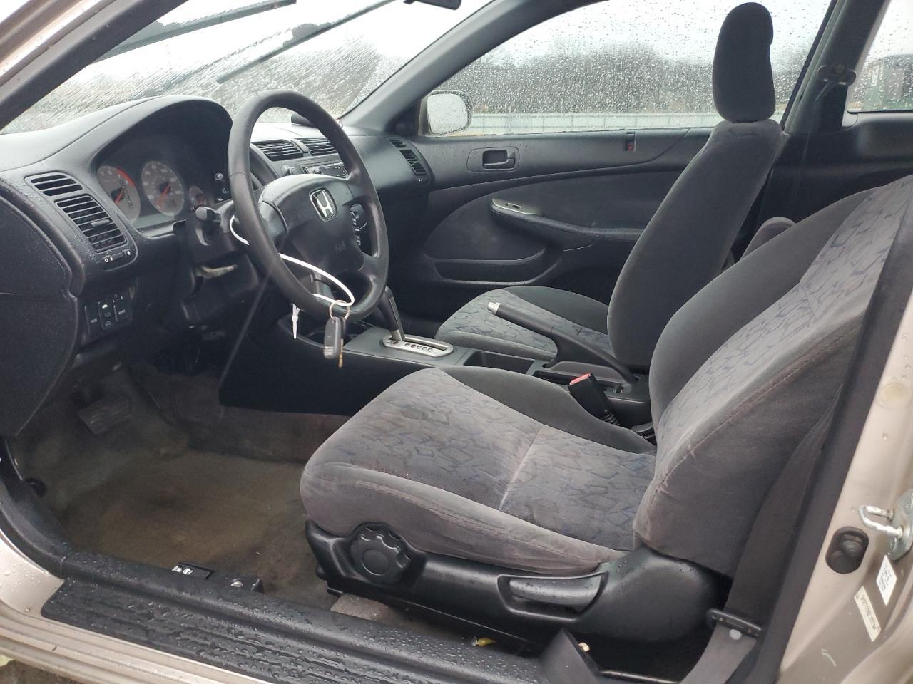 2002 HONDA CIVIC