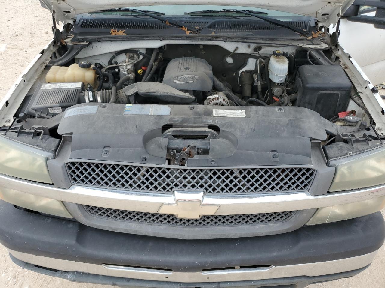 2004 CHEVROLET Silverado