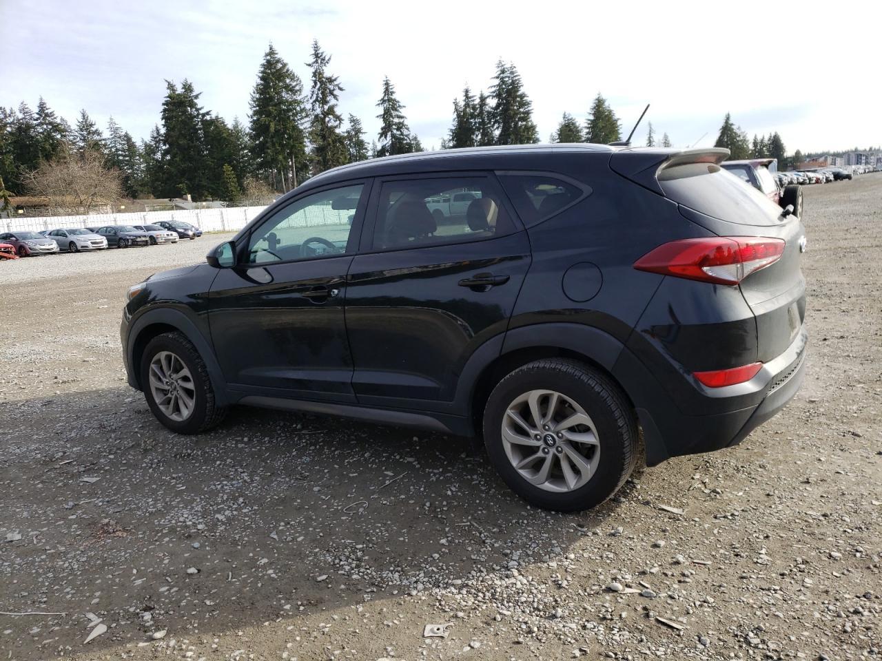 2016 HYUNDAI TUCSON