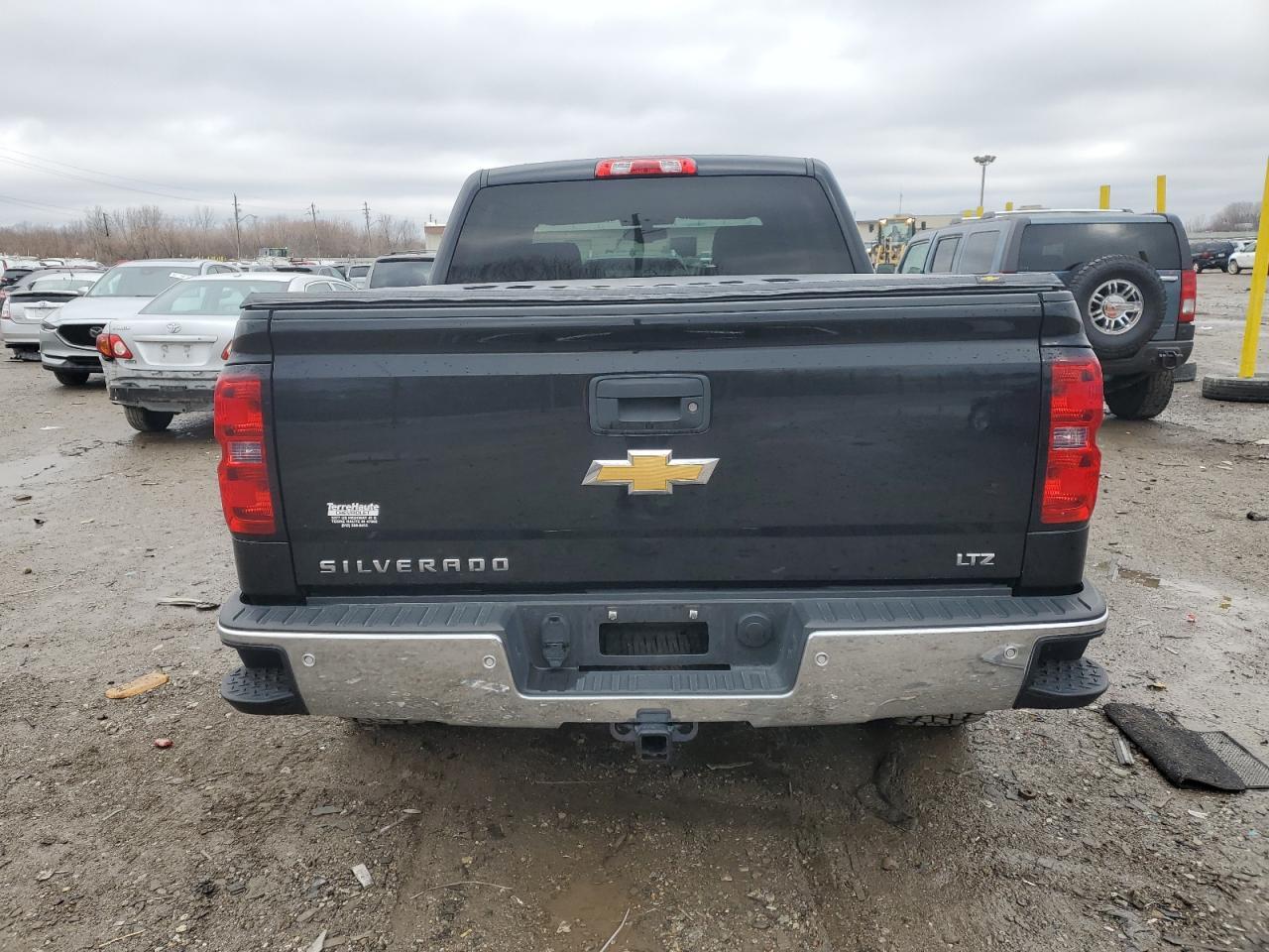 2014 CHEVROLET Silverado