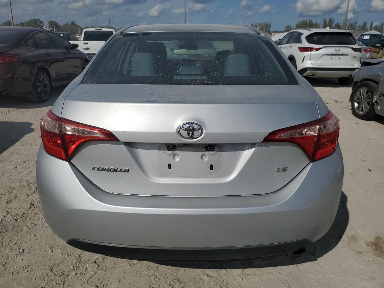 2018 TOYOTA COROLLA