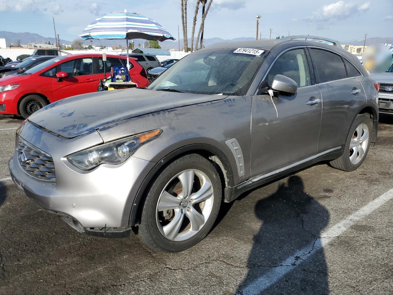 2010 INFINITI FX35