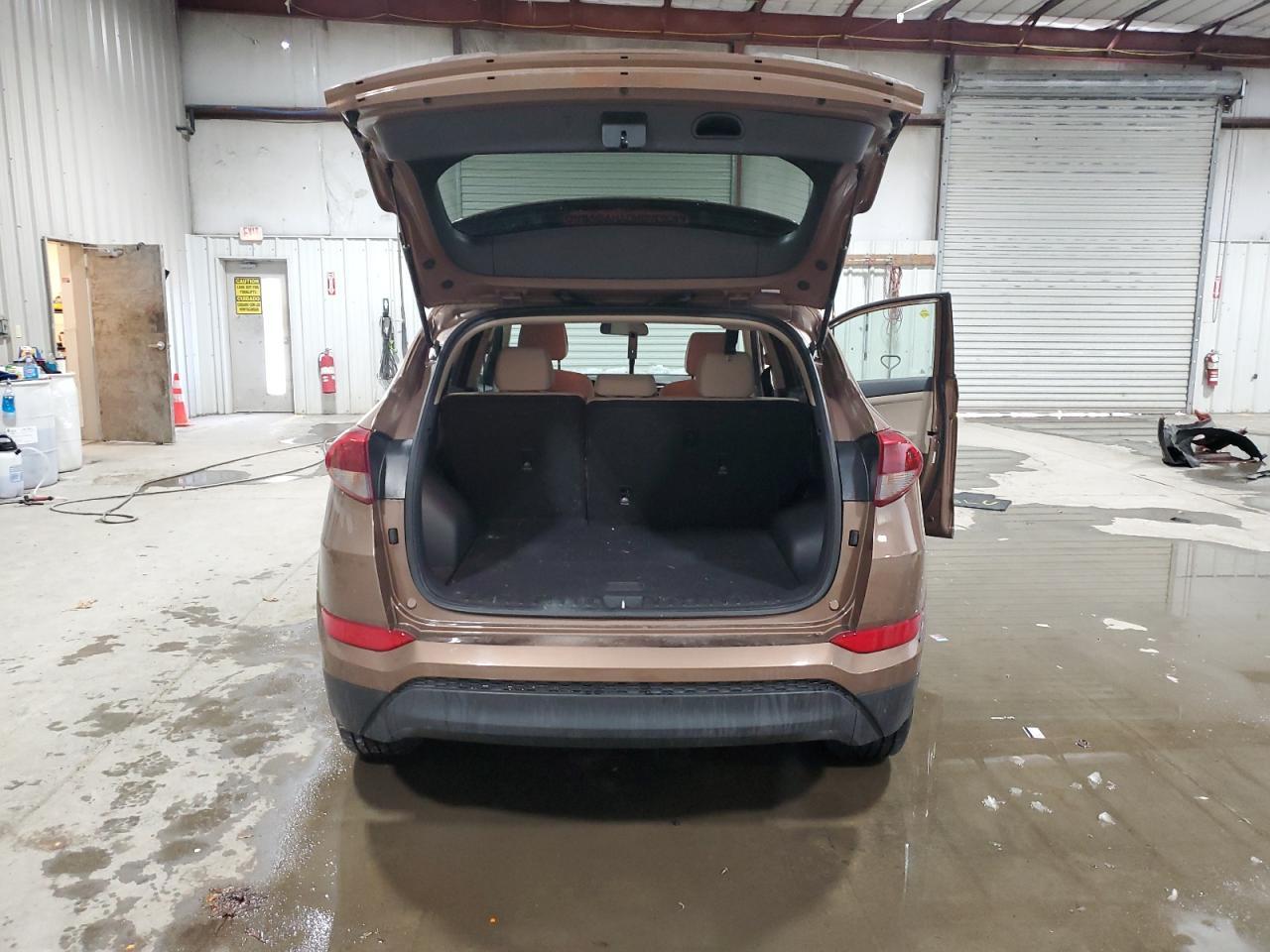 2017 HYUNDAI TUCSON