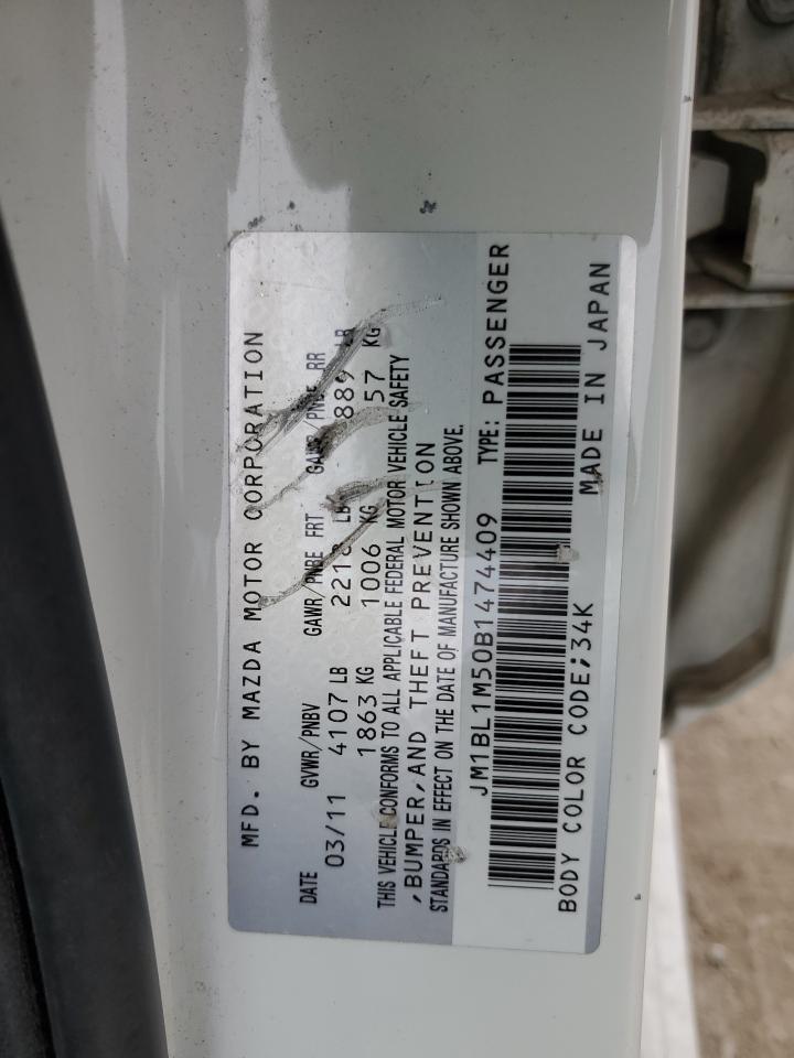 2011 MAZDA 3
