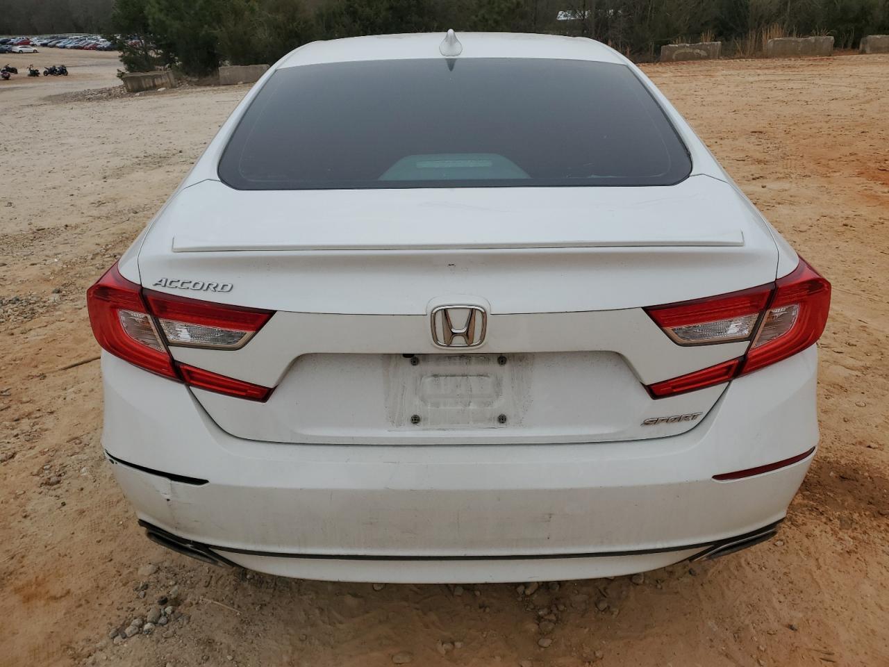 2018 HONDA ACCORD
