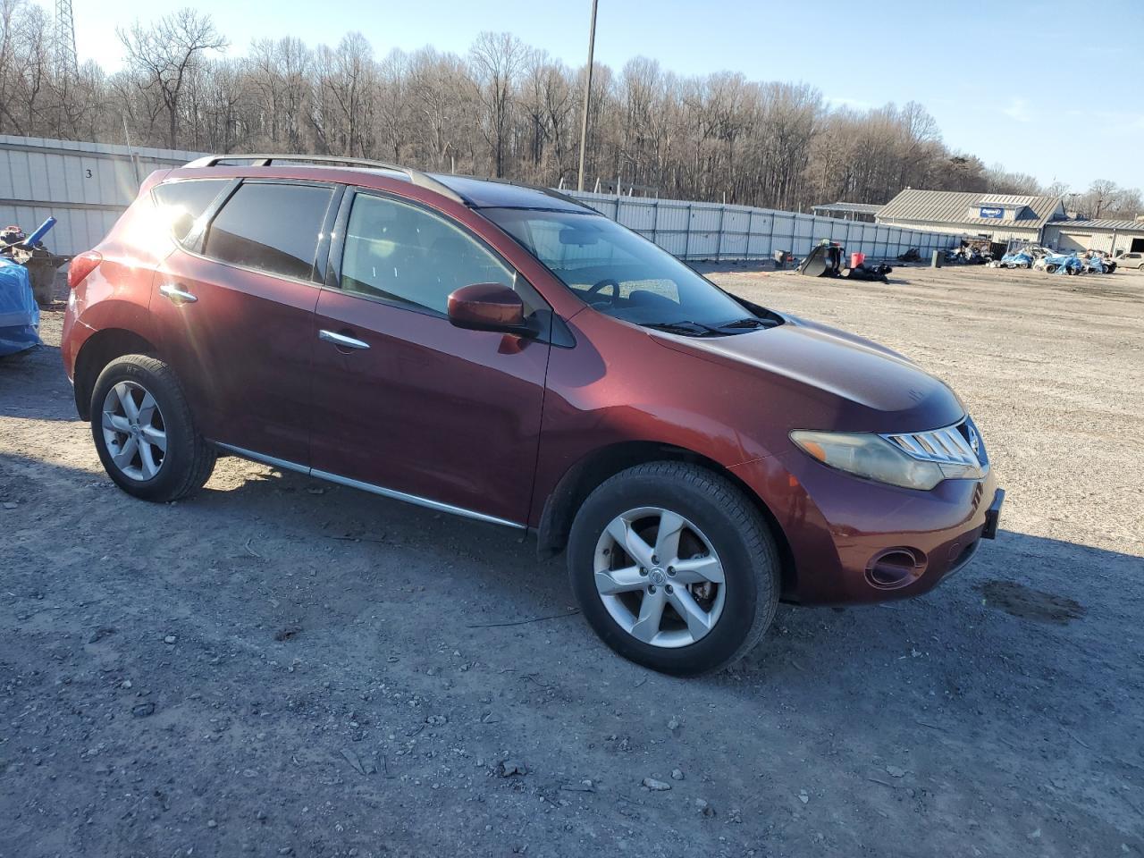 2009 NISSAN MURANO