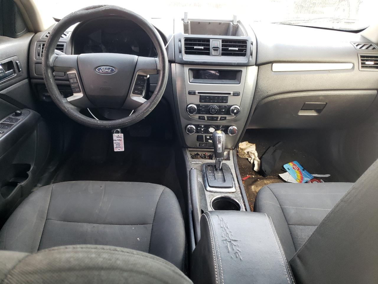 2011 FORD FUSION