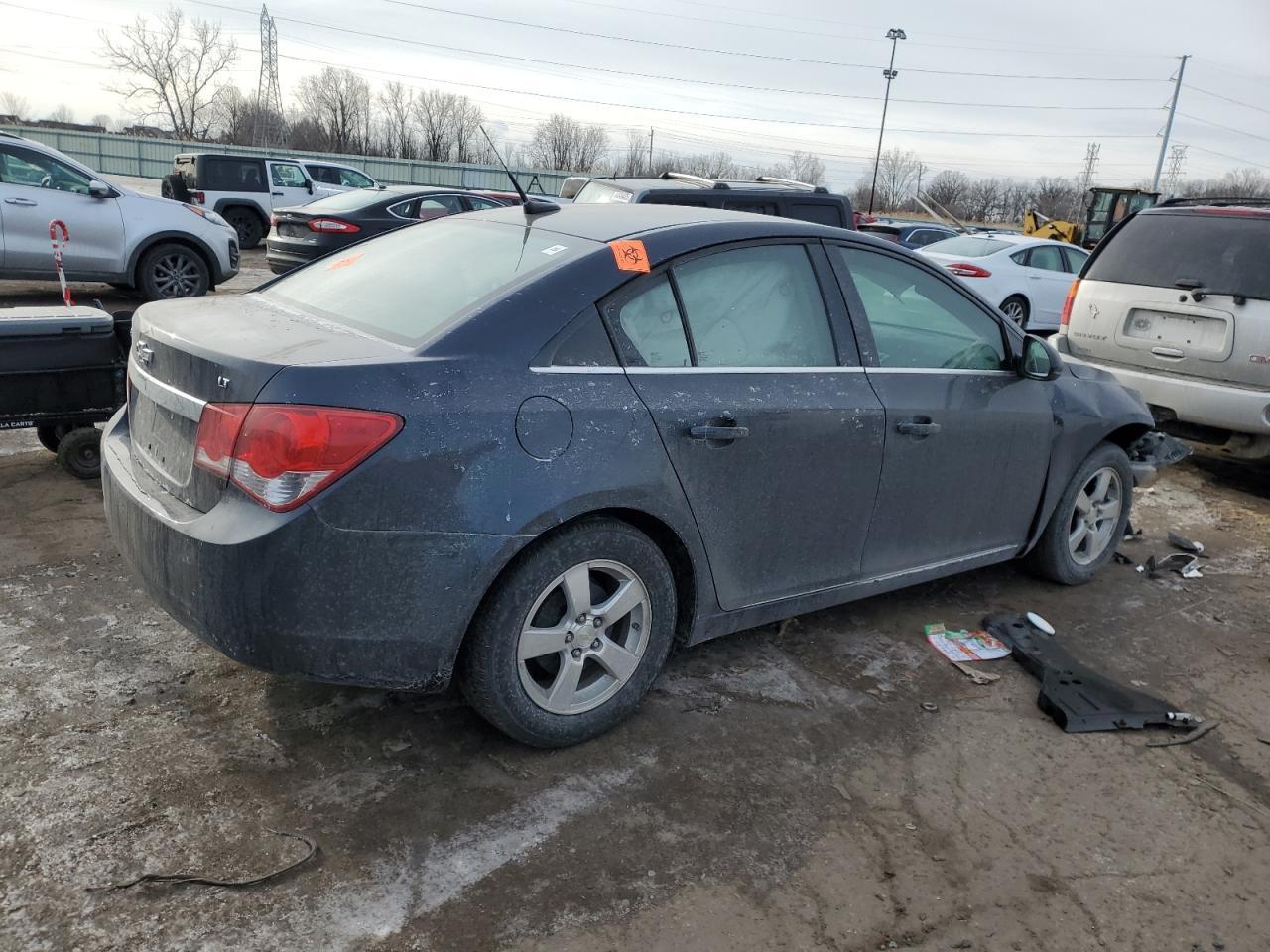 2014 CHEVROLET CRUZE