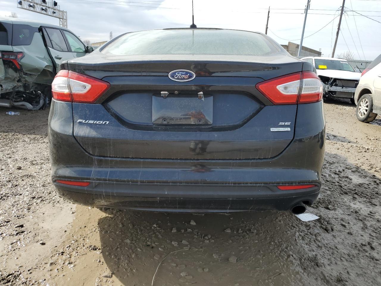 2015 FORD FUSION