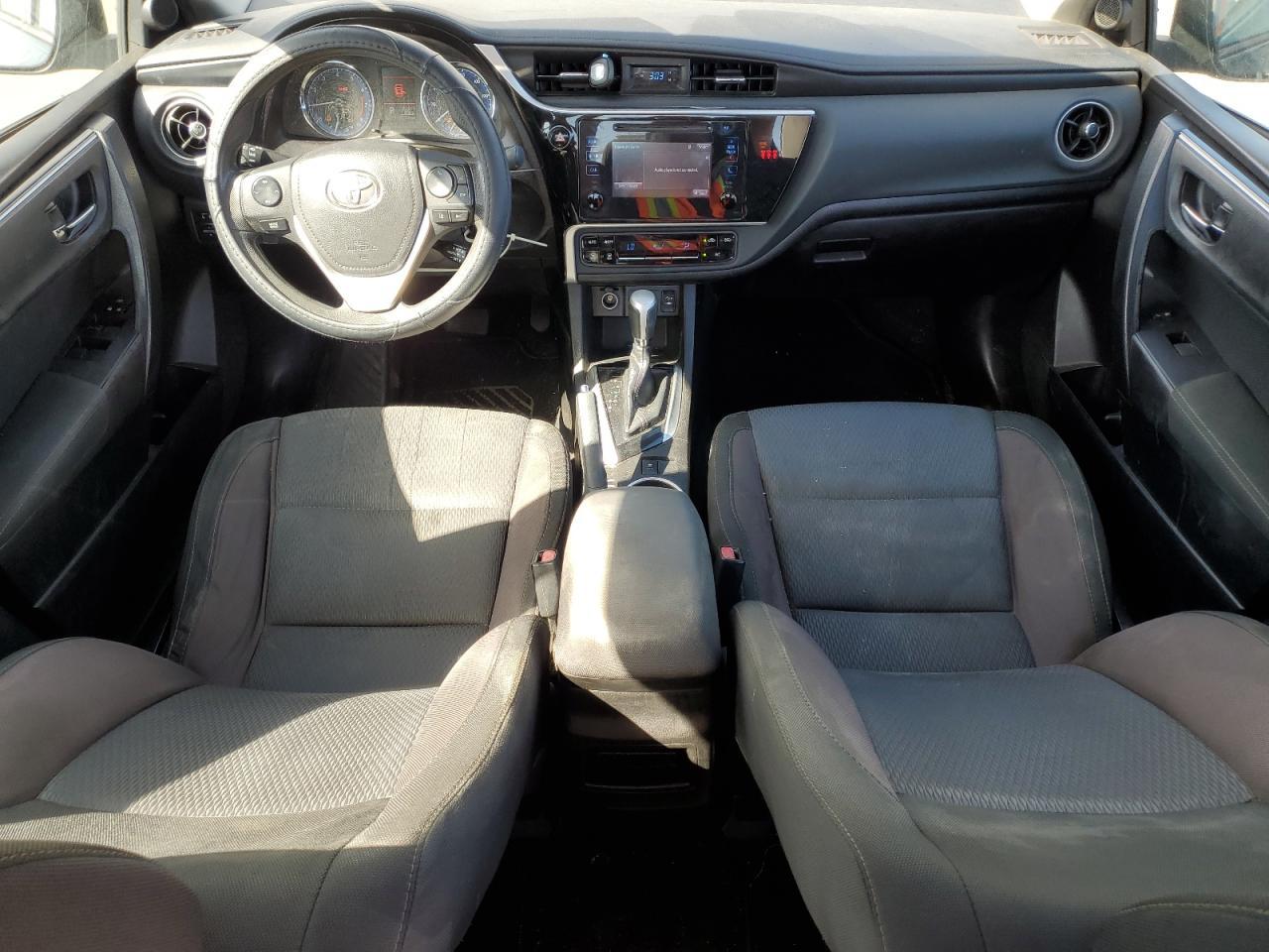 2018 TOYOTA COROLLA