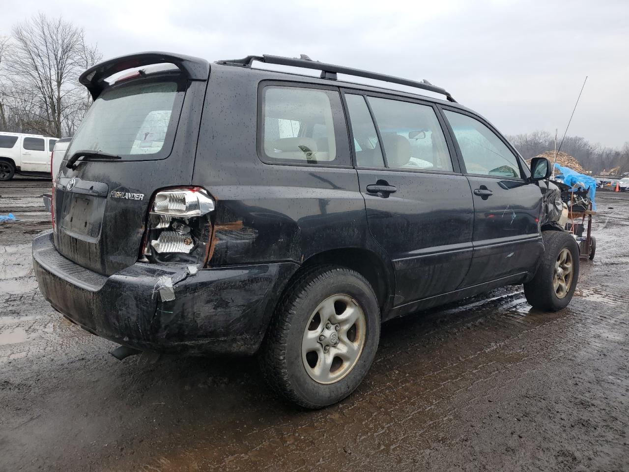 2001 TOYOTA HIGHLANDER