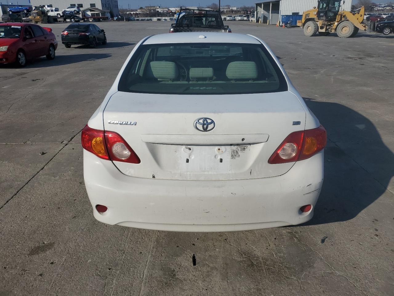 2009 TOYOTA COROLLA