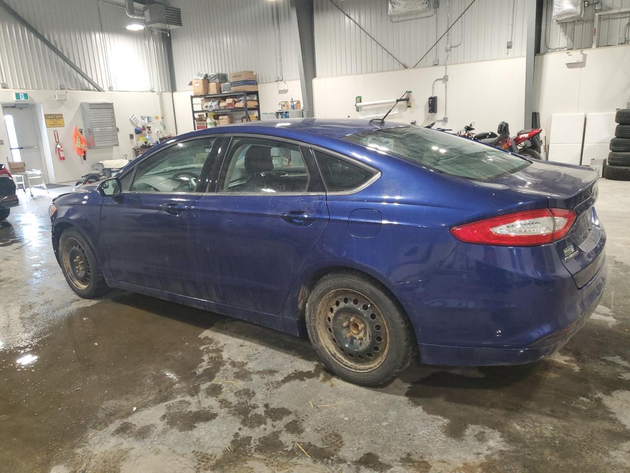 2016 FORD FUSION