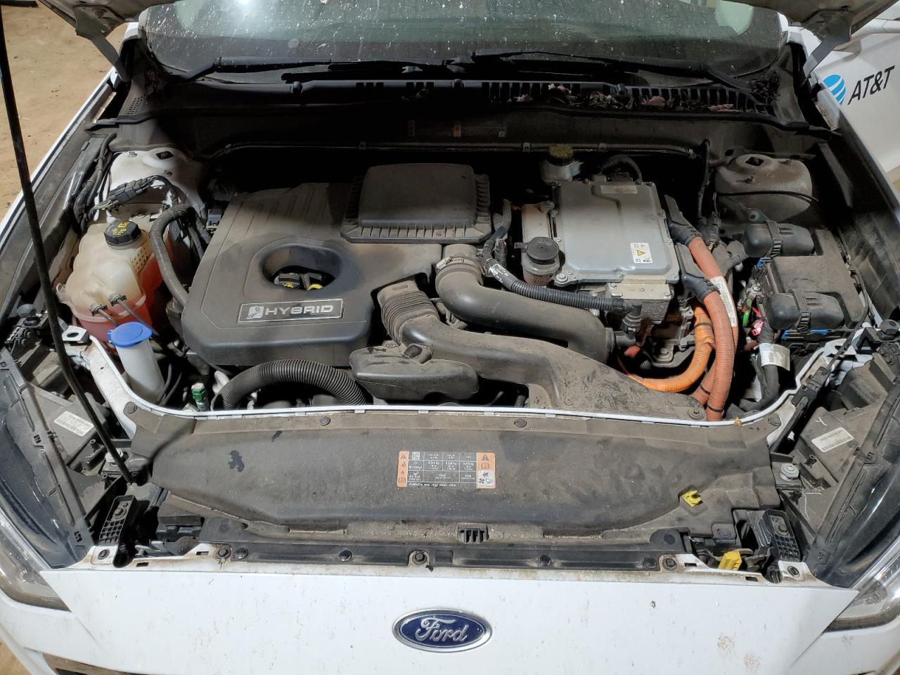 2018 FORD FUSION