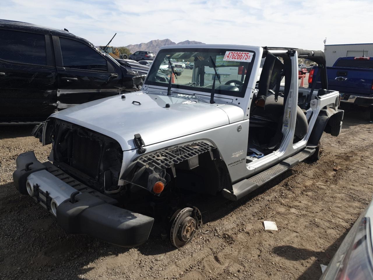 2008 JEEP WRANGLER