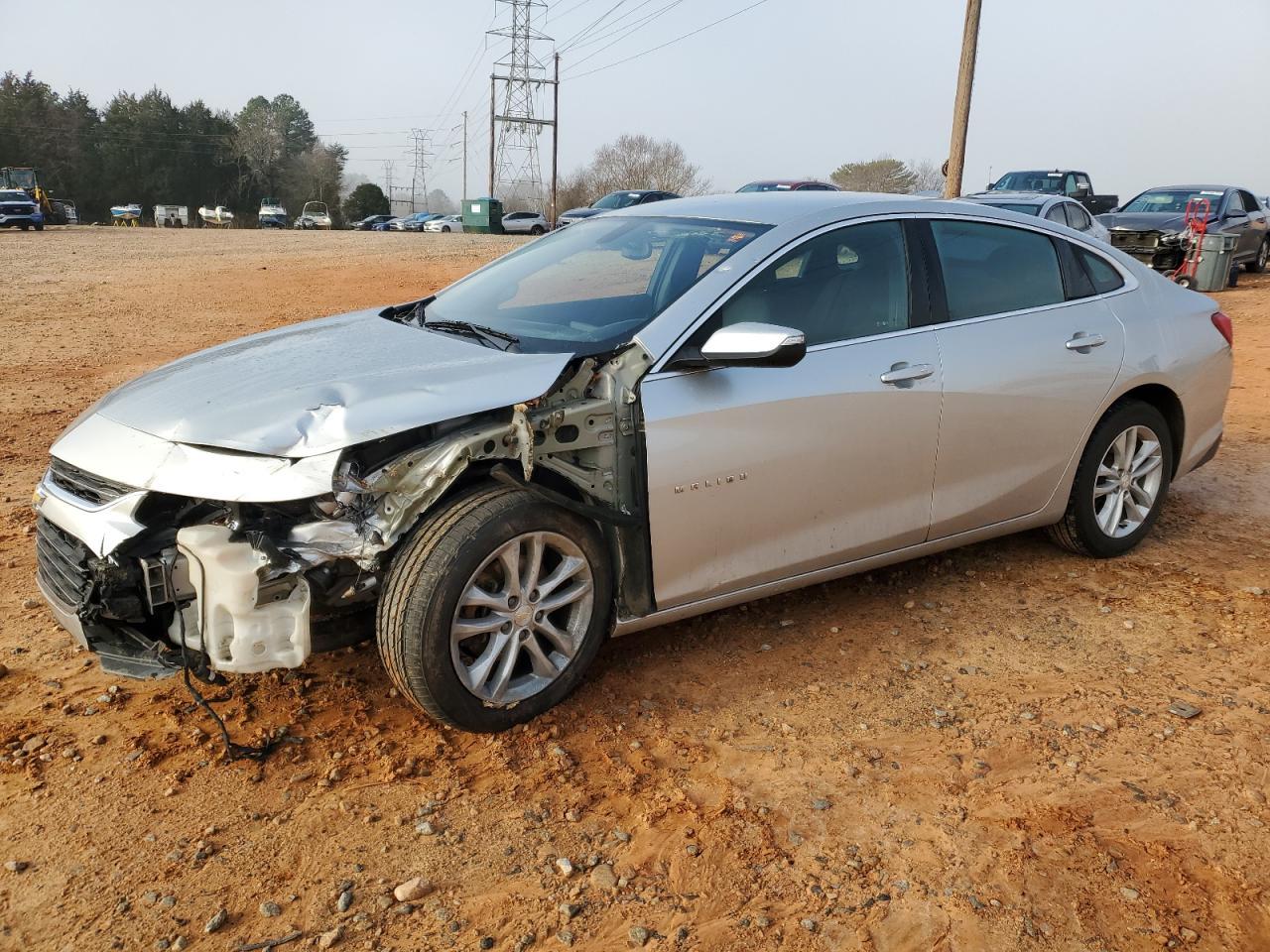 2018 CHEVROLET MALIBU