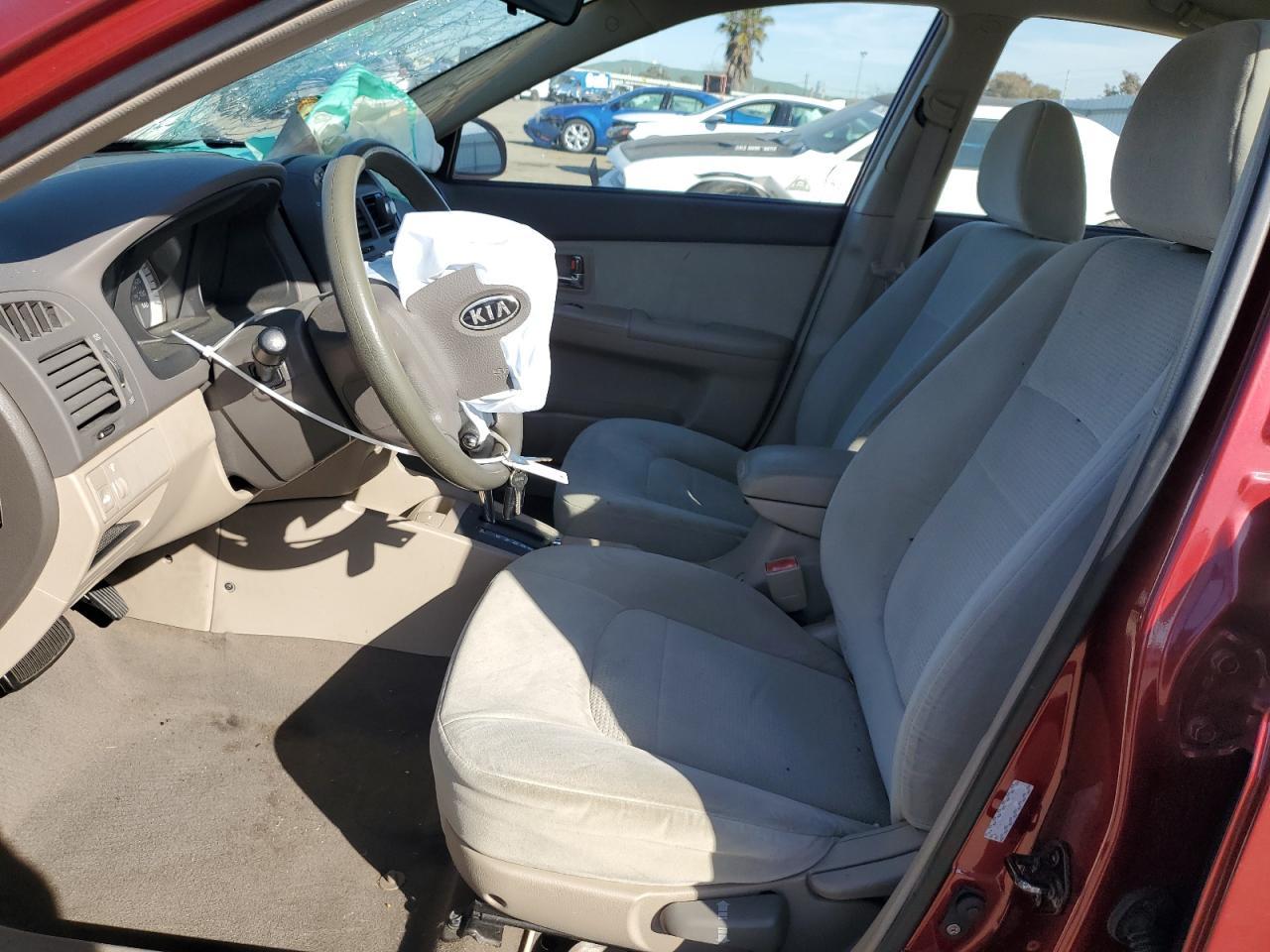 2007 KIA Spectra