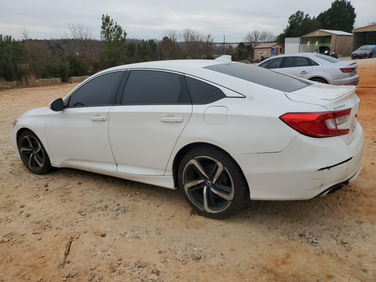 2018 HONDA ACCORD