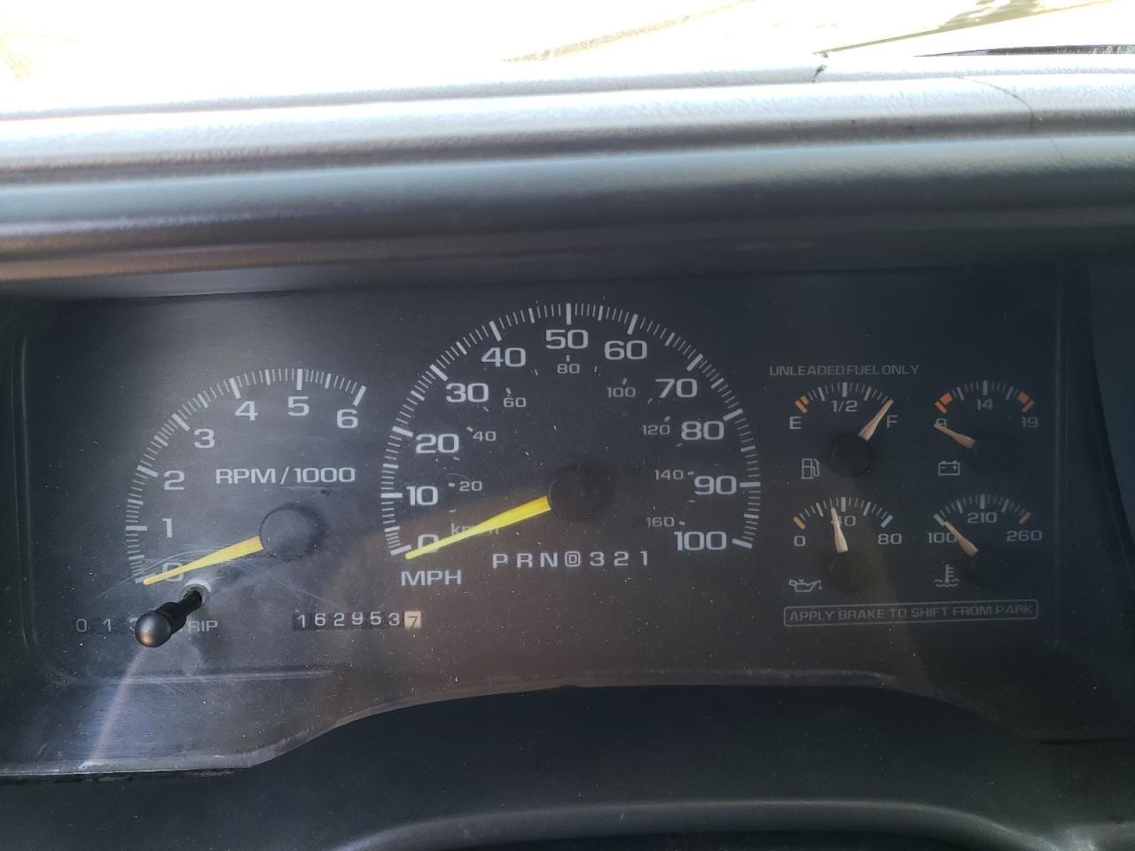 1998 CHEVROLET Gmt
