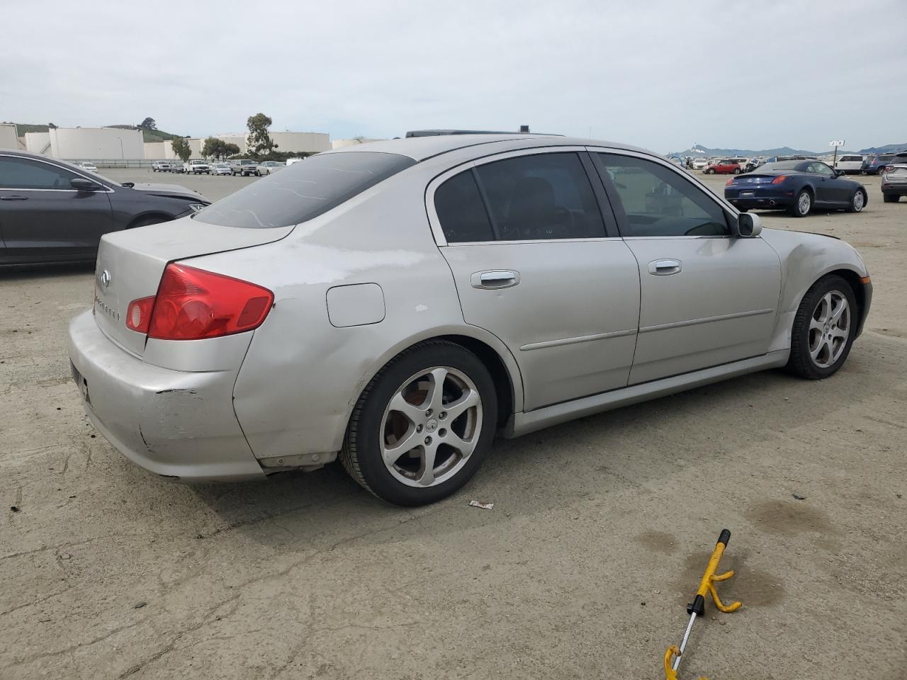 2005 INFINITI G35