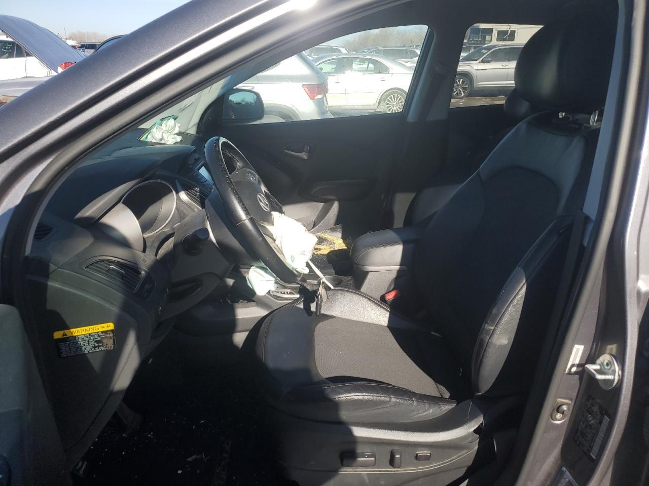 2014 HYUNDAI TUCSON