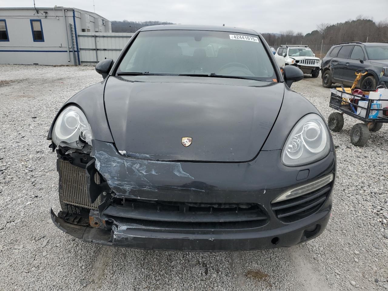 2013 PORSCHE CAYENNE