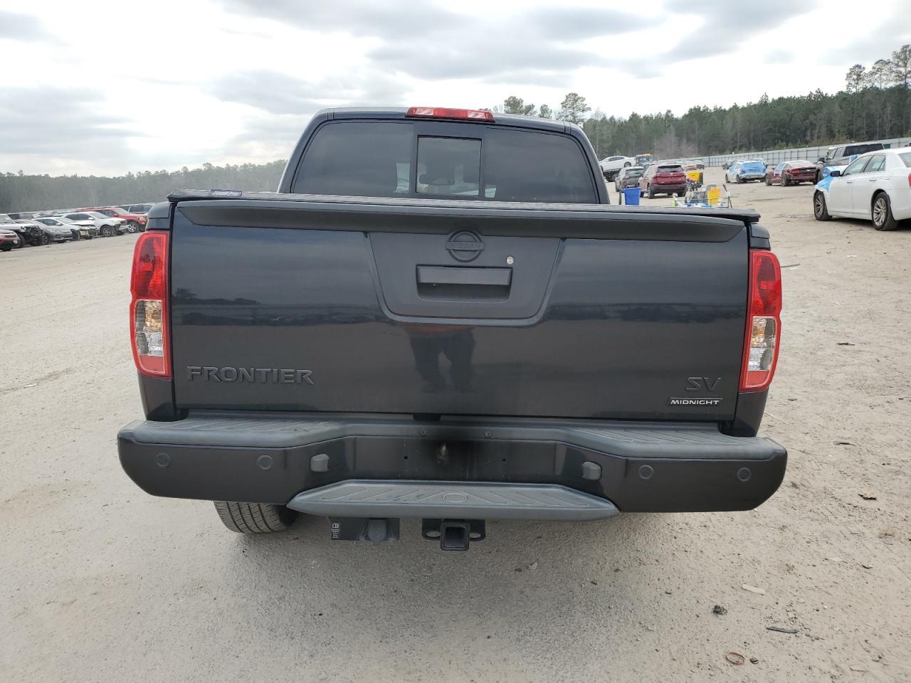 2019 NISSAN Frontier