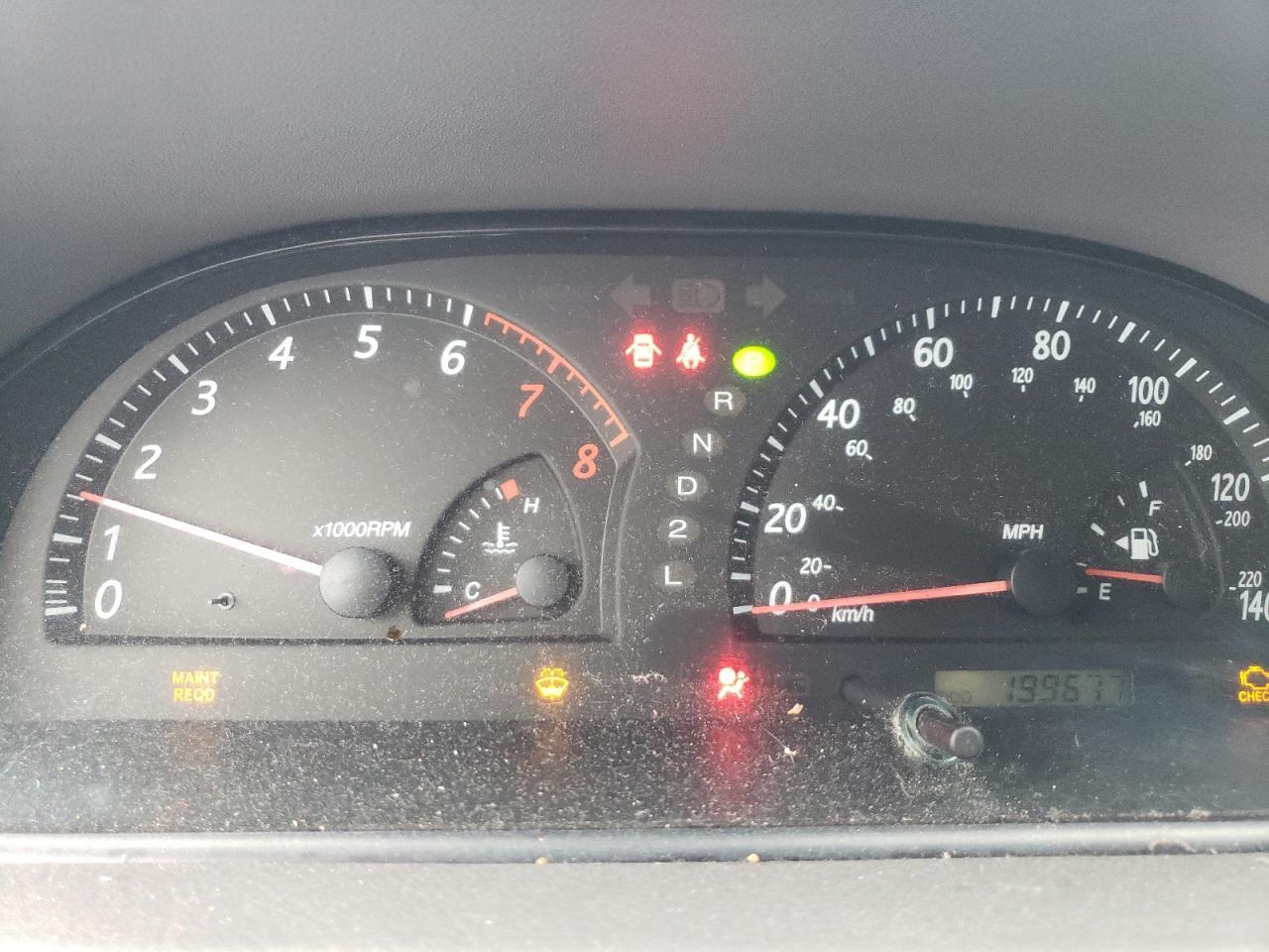 2004 TOYOTA CAMRY