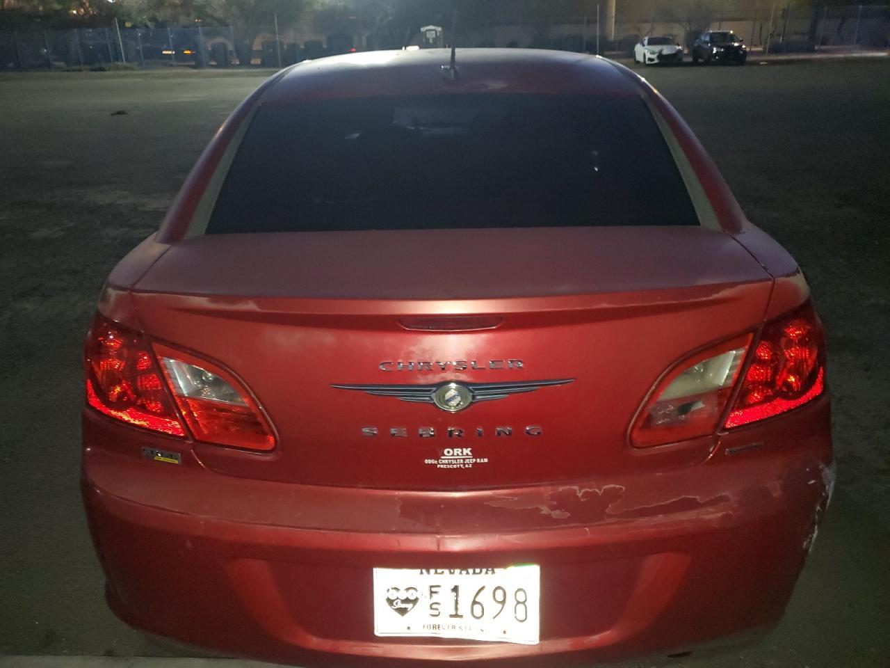 2010 CHRYSLER Sebring