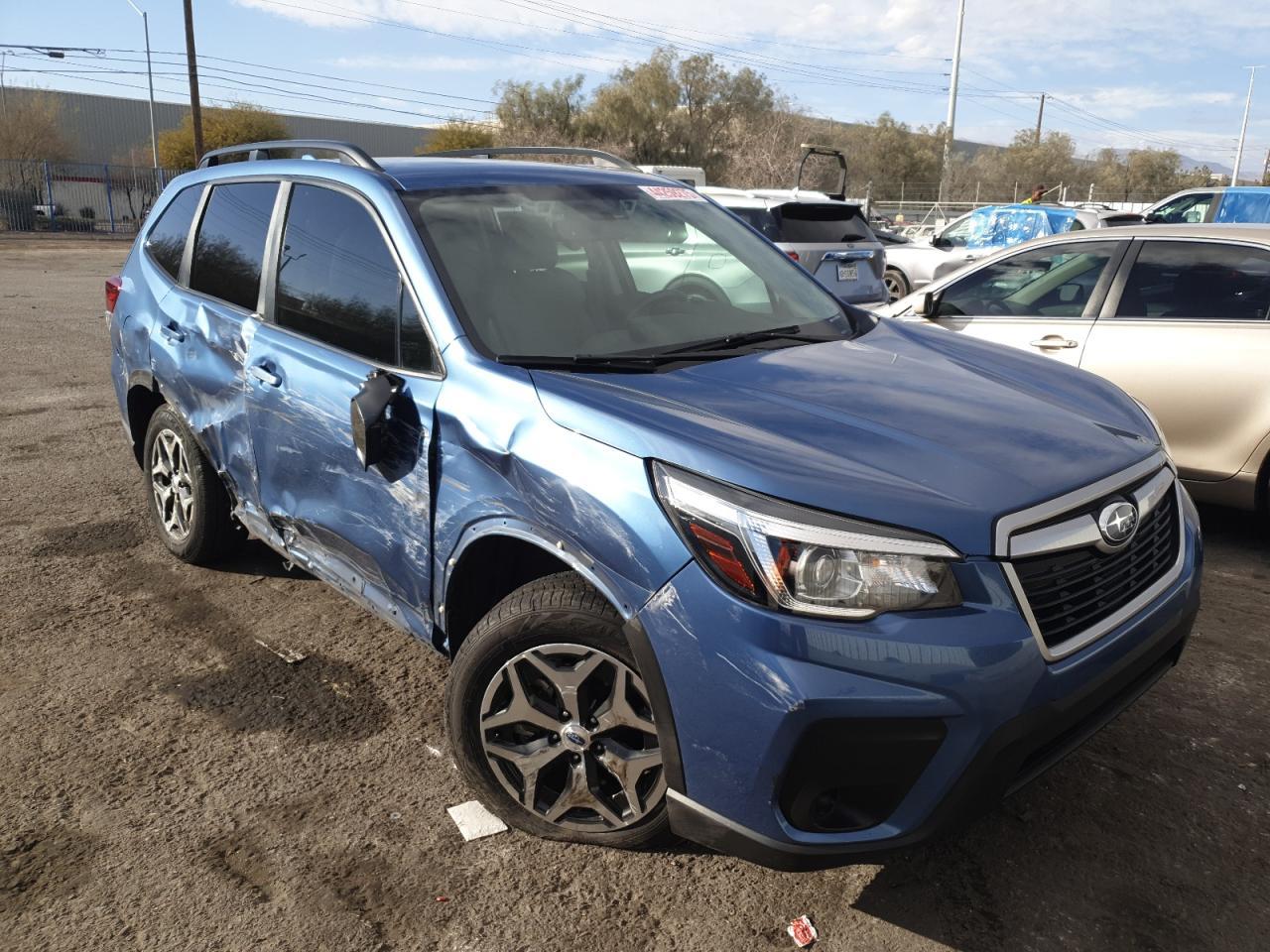 2020 SUBARU FORESTER