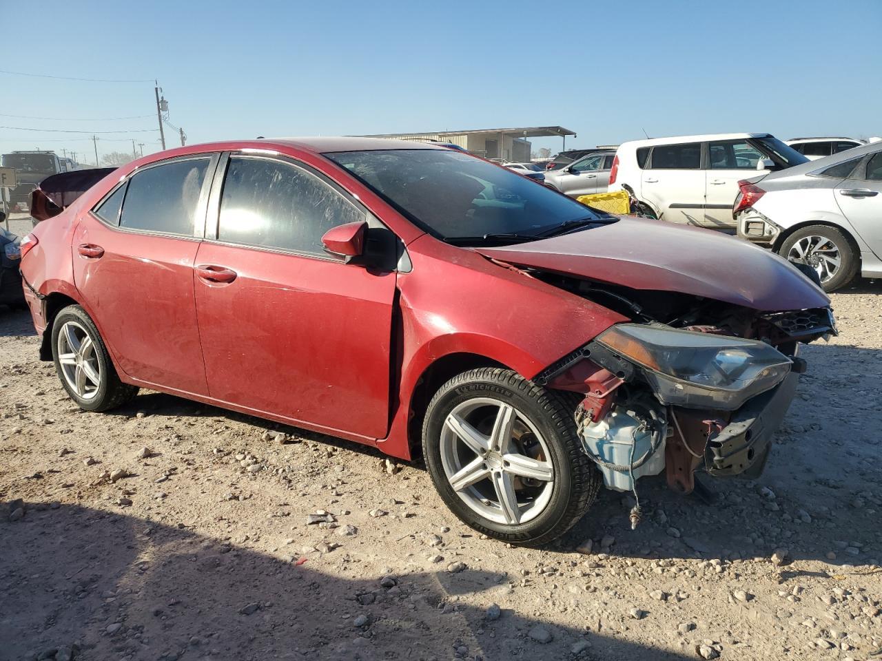 2014 TOYOTA COROLLA