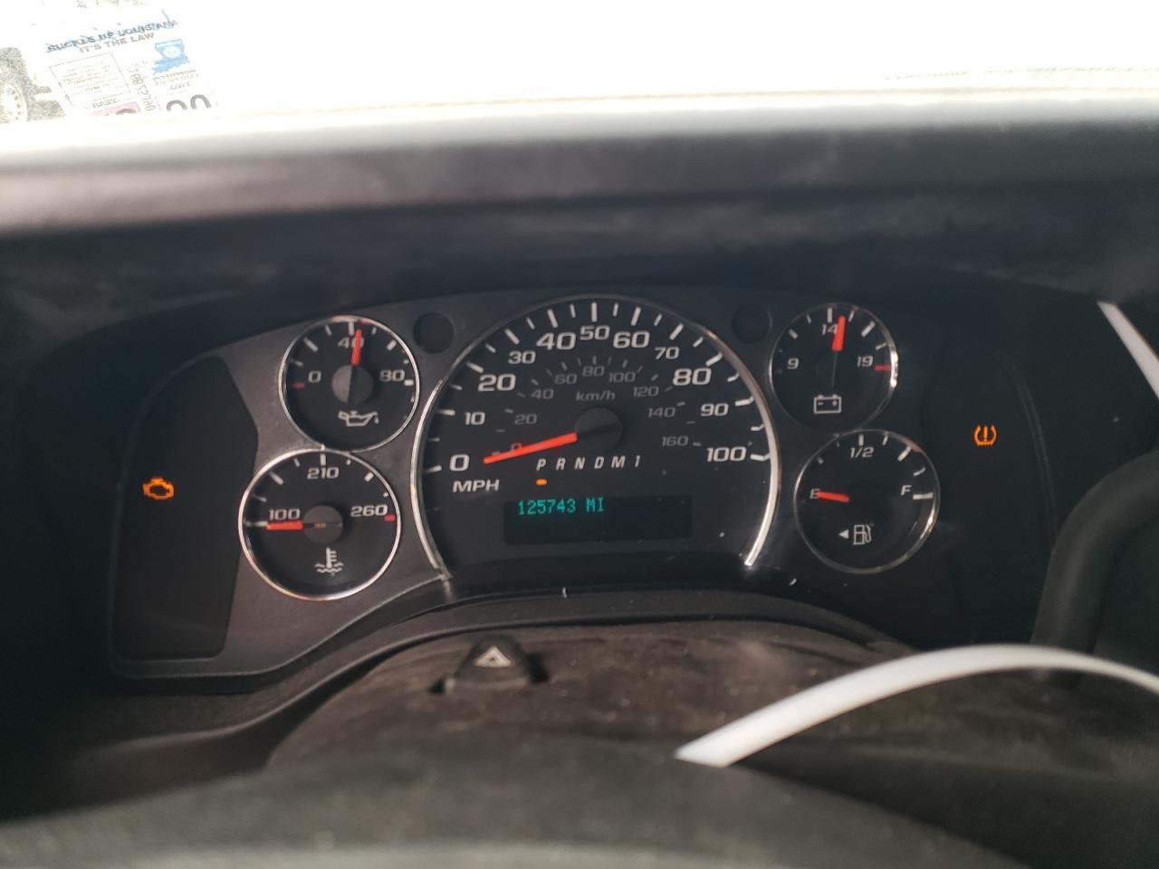 2014 CHEVROLET EXPRESS 2500