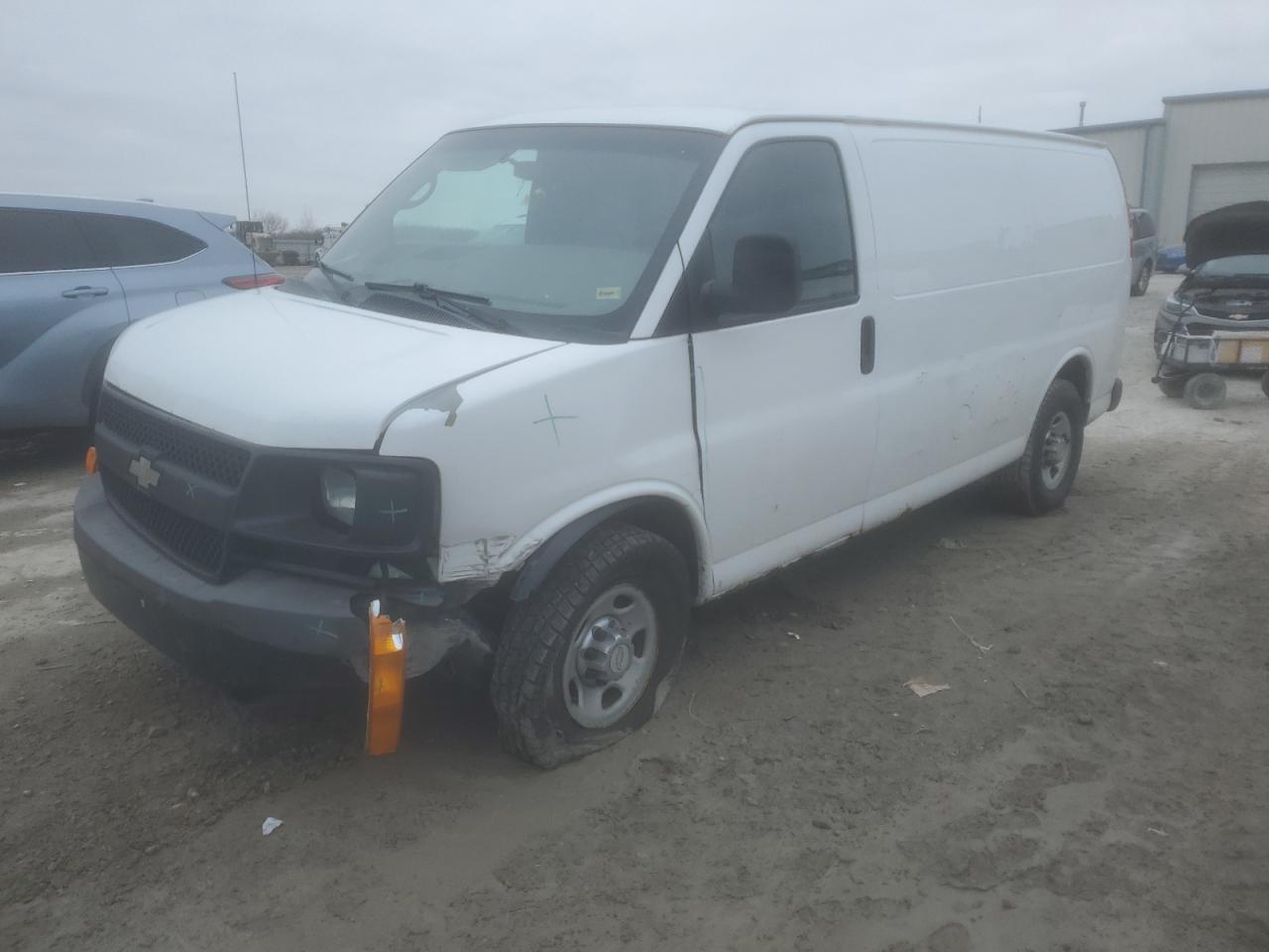 2012 CHEVROLET EXPRESS 2500