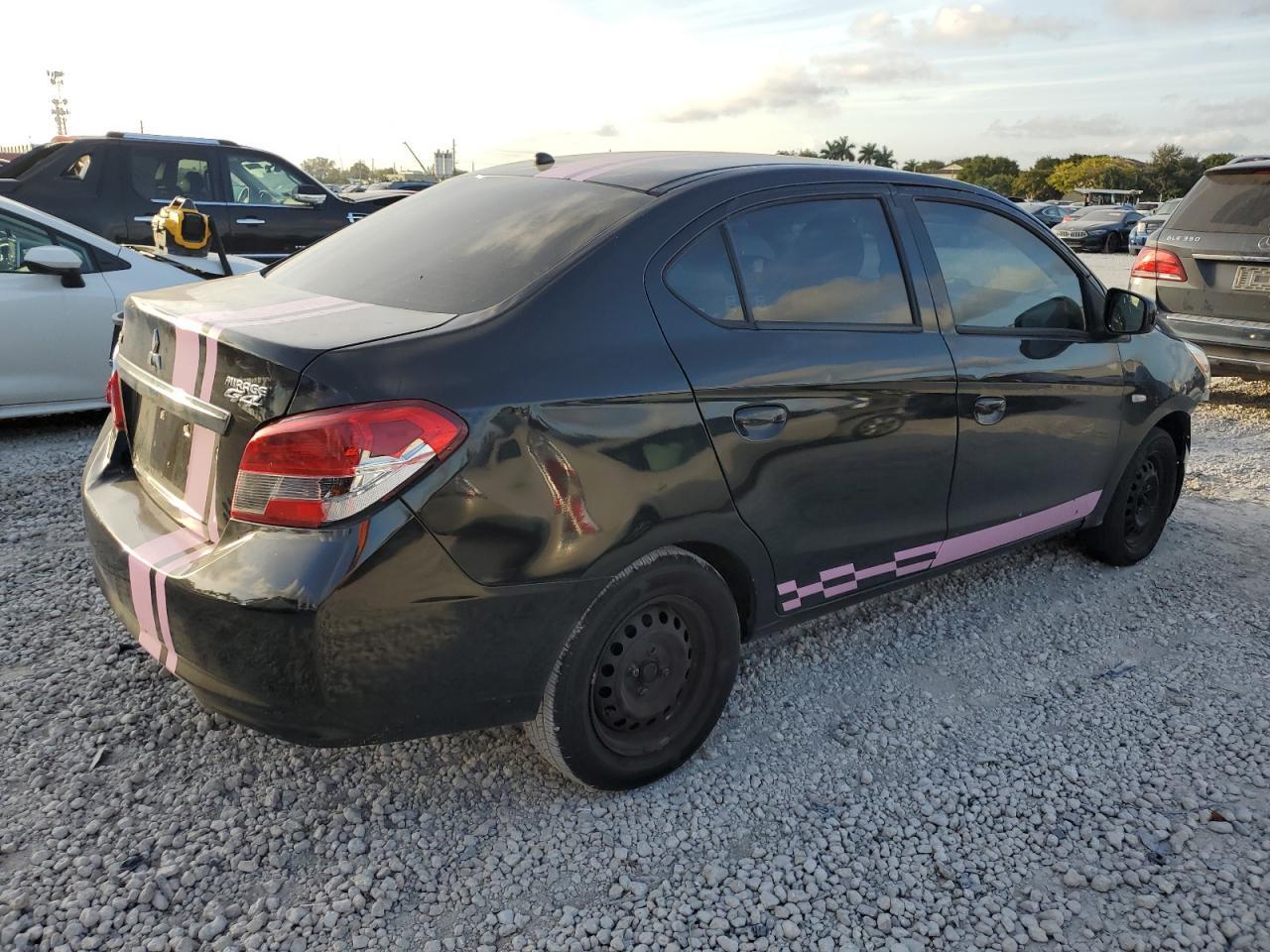 2017 MITSUBISHI MIRAGE