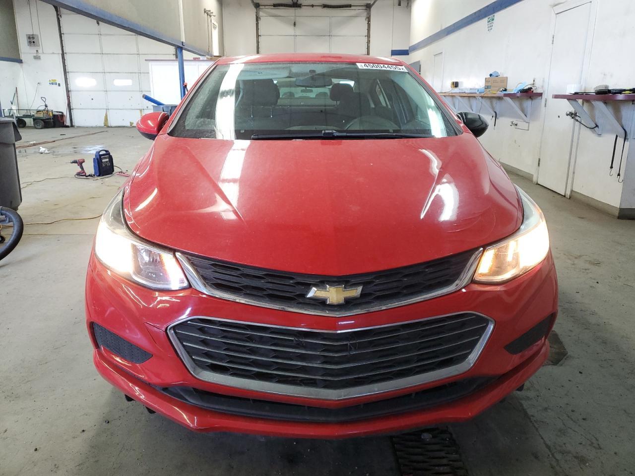 2017 CHEVROLET CRUZE