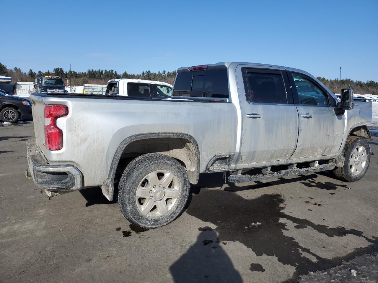 2021 CHEVROLET Silverado