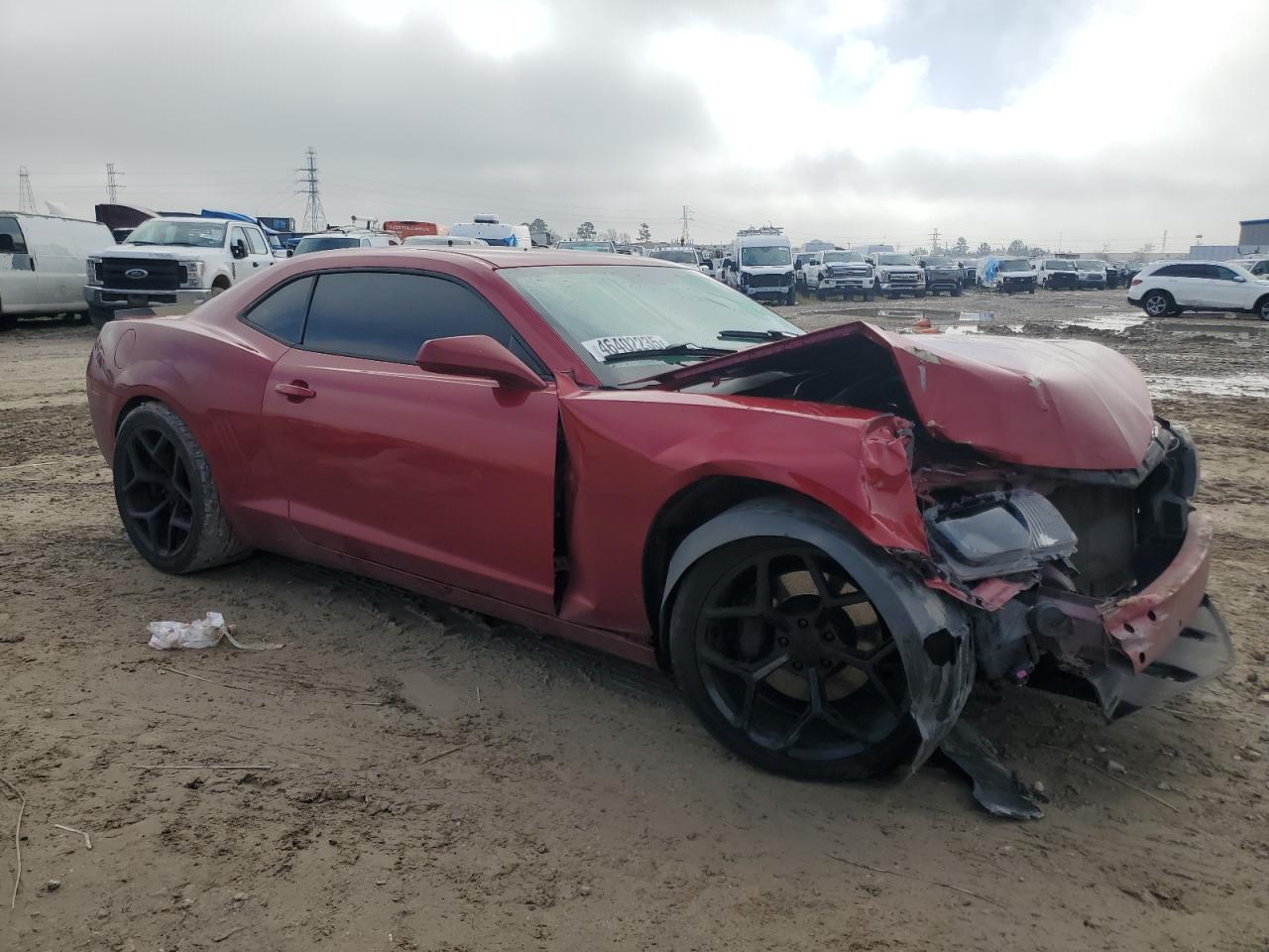 2012 CHEVROLET Camaro