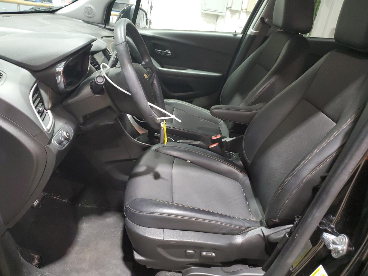 2022 CHEVROLET TRAX