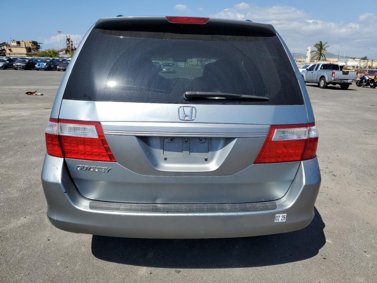 2007 HONDA ODYSSEY