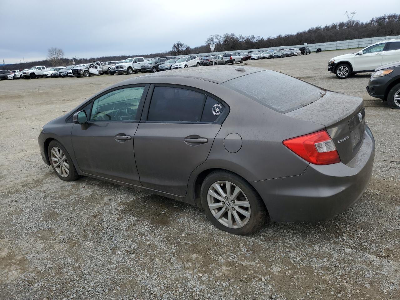 2012 HONDA CIVIC