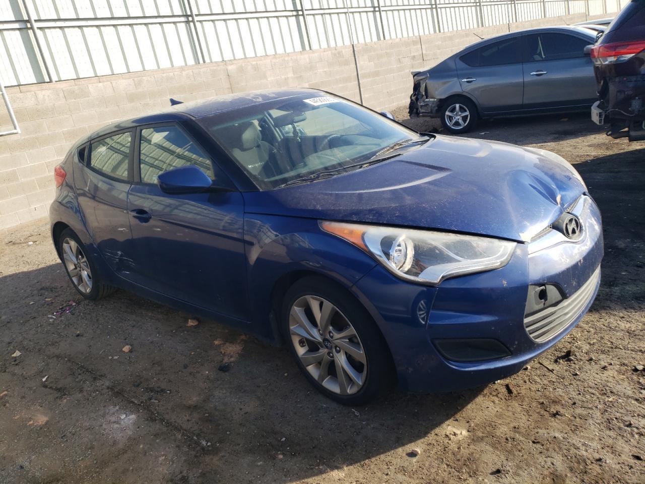 2016 HYUNDAI VELOSTER
