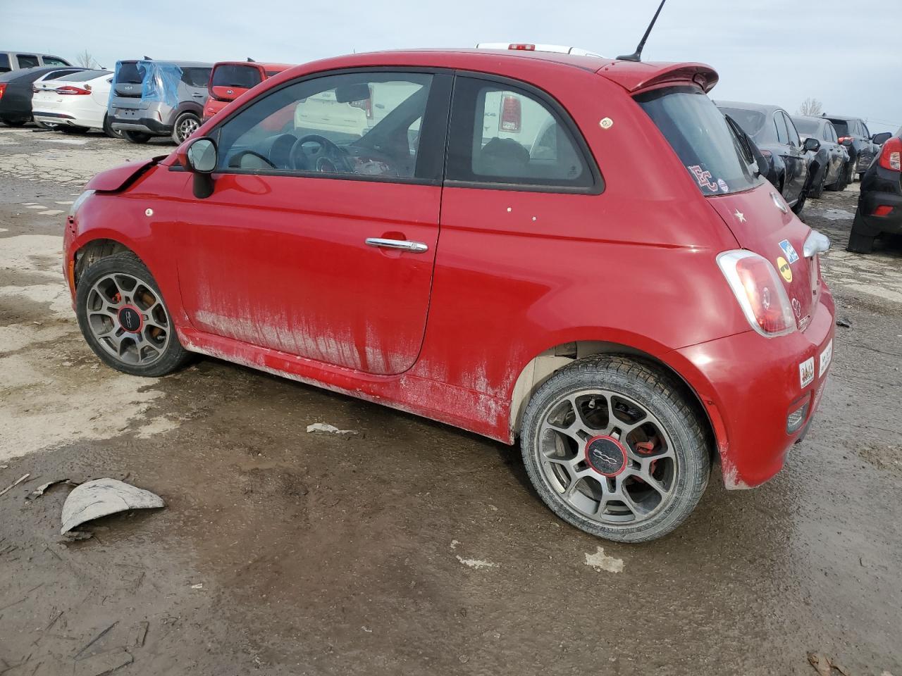 2012 FIAT 500
