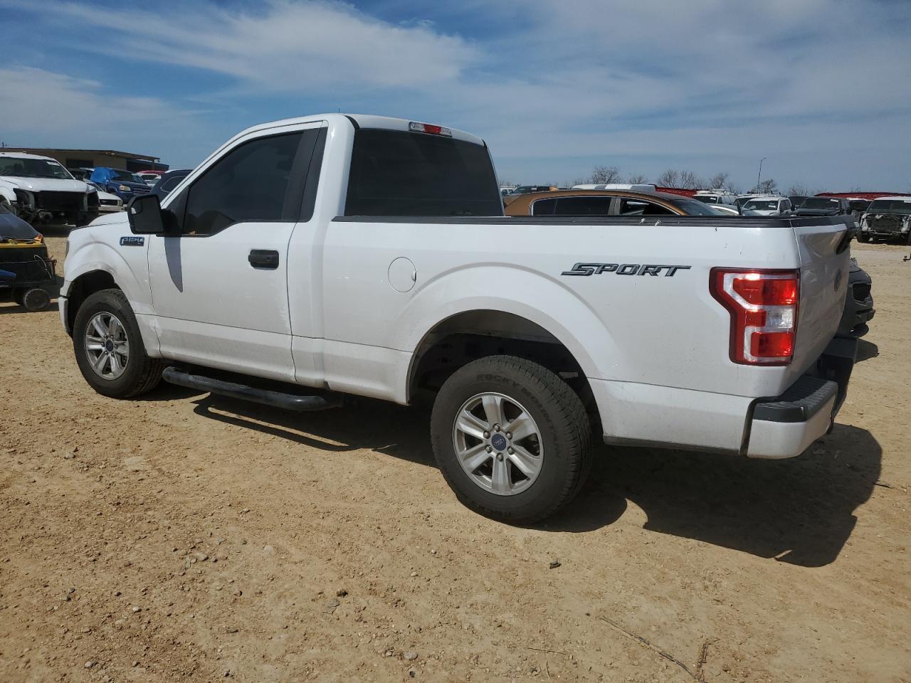 2019 FORD F-150