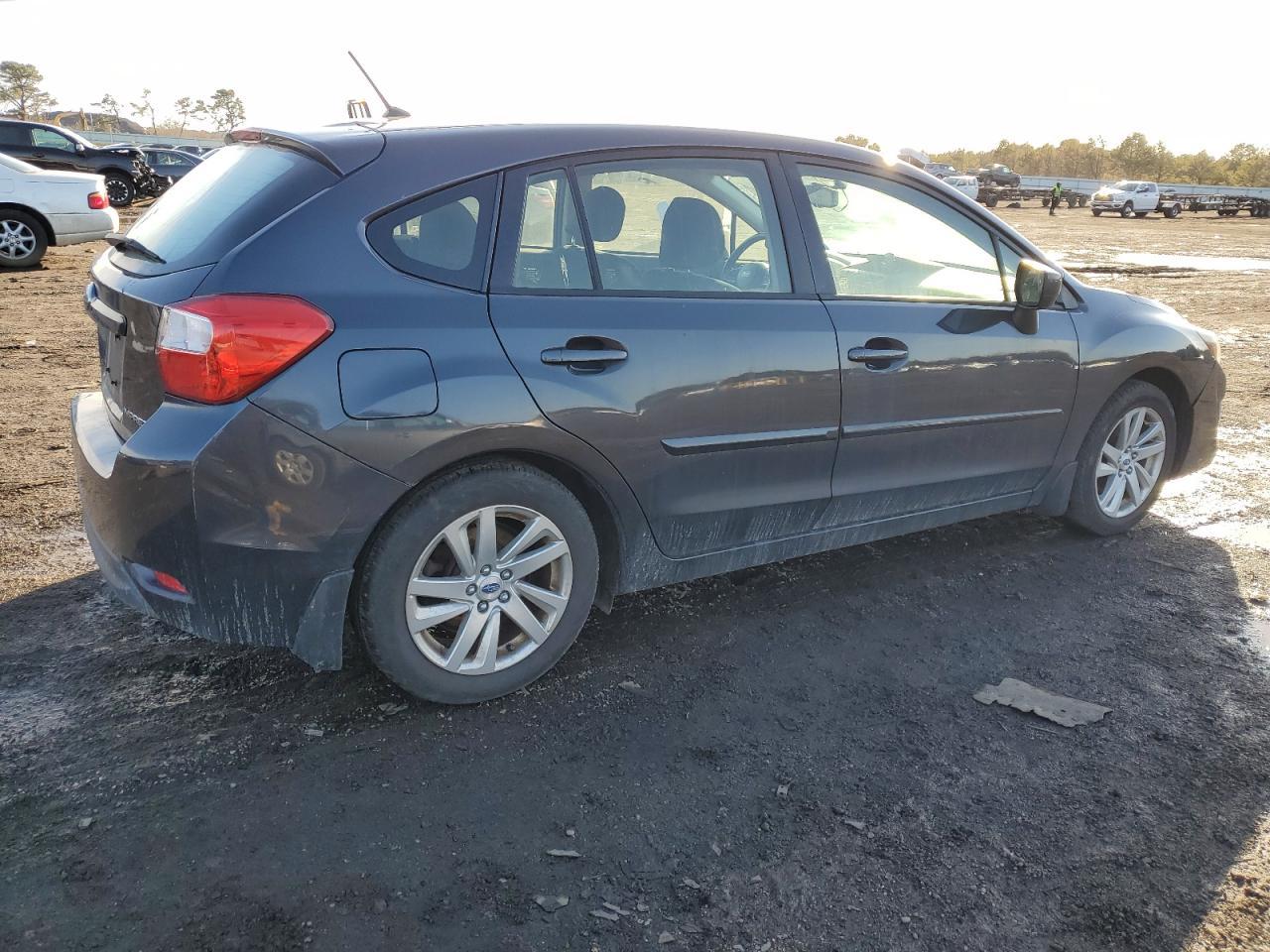 2016 SUBARU IMPREZA