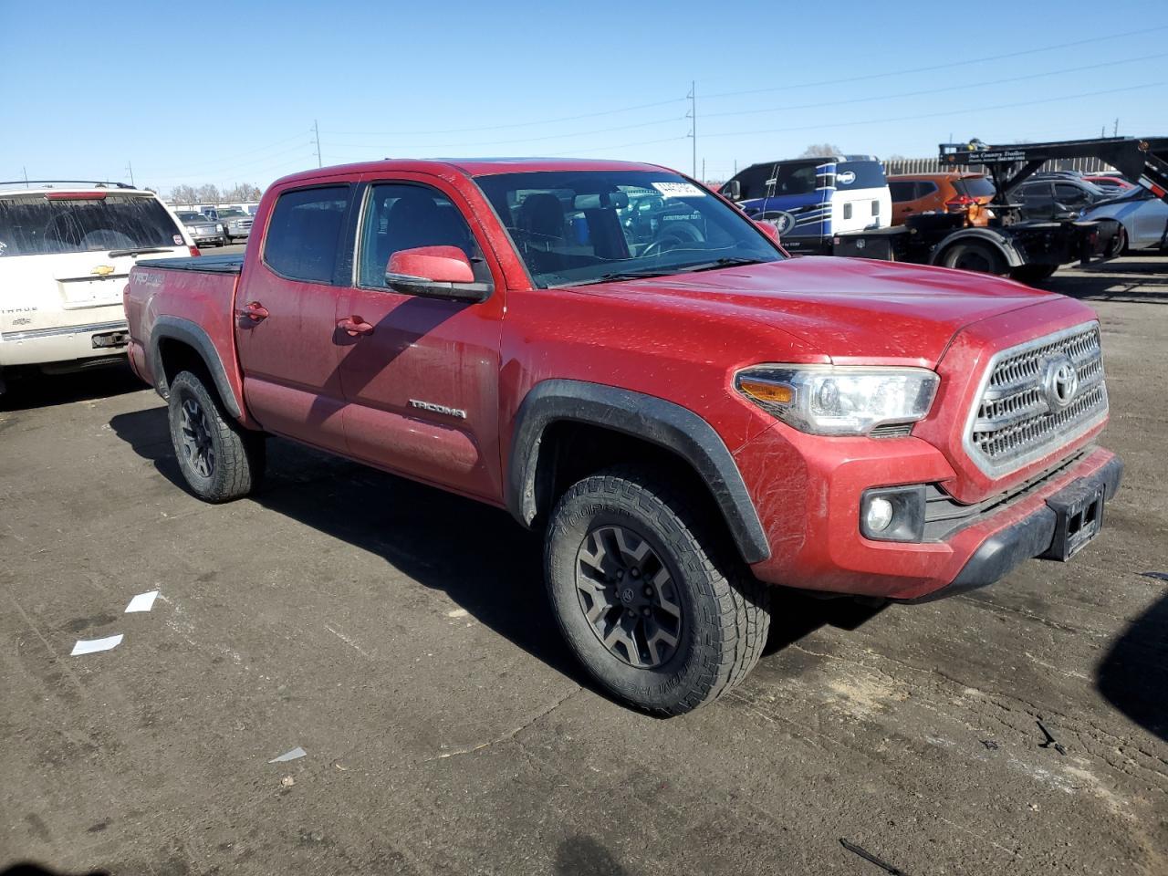 2016 TOYOTA TACOMA