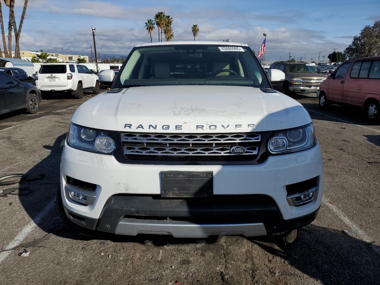 2014 LAND ROVER RANGE ROVER