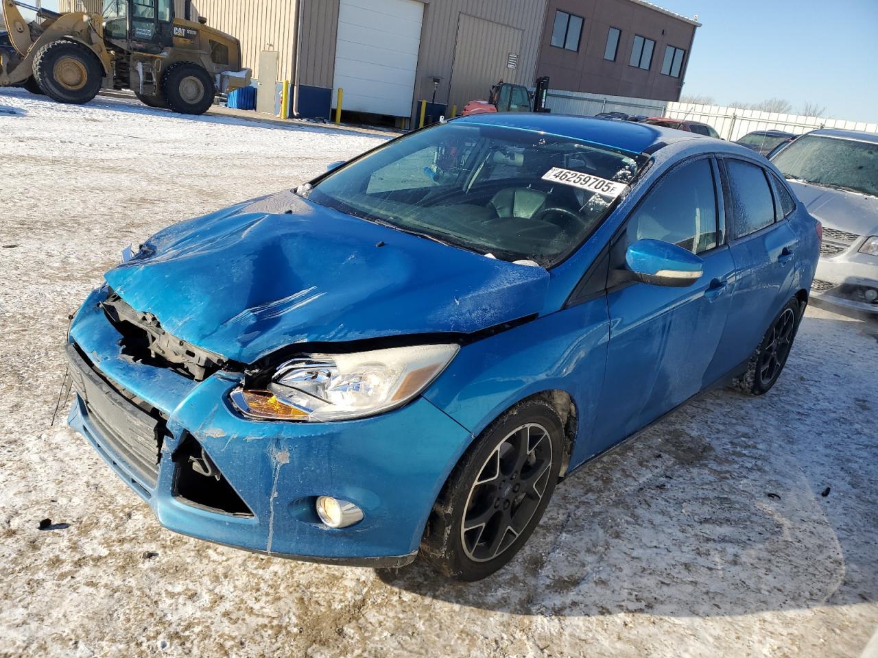 2014 FORD FOCUS