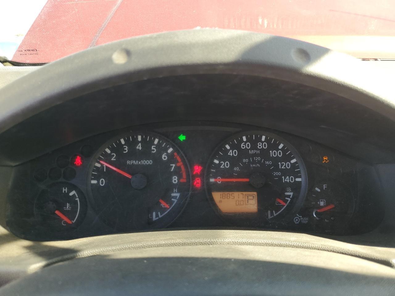 2014 NISSAN Frontier