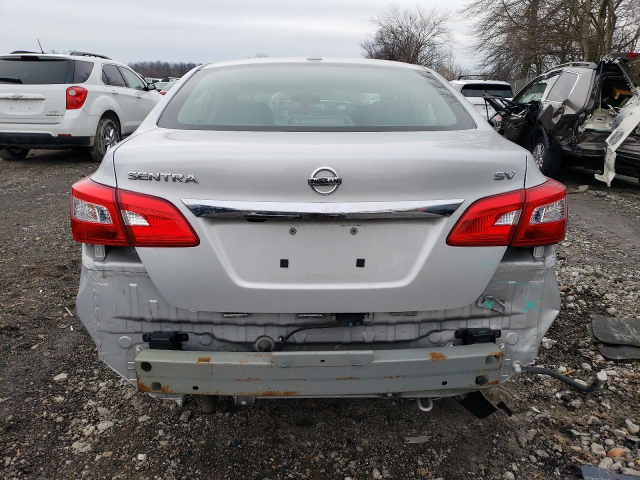 2017 NISSAN SENTRA